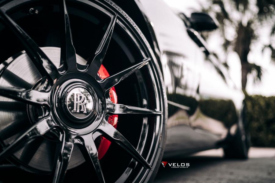 Колеса Rolls-Royce Dawn on Velos Wheels (S10) 2019 года  (фото 10 из 13)